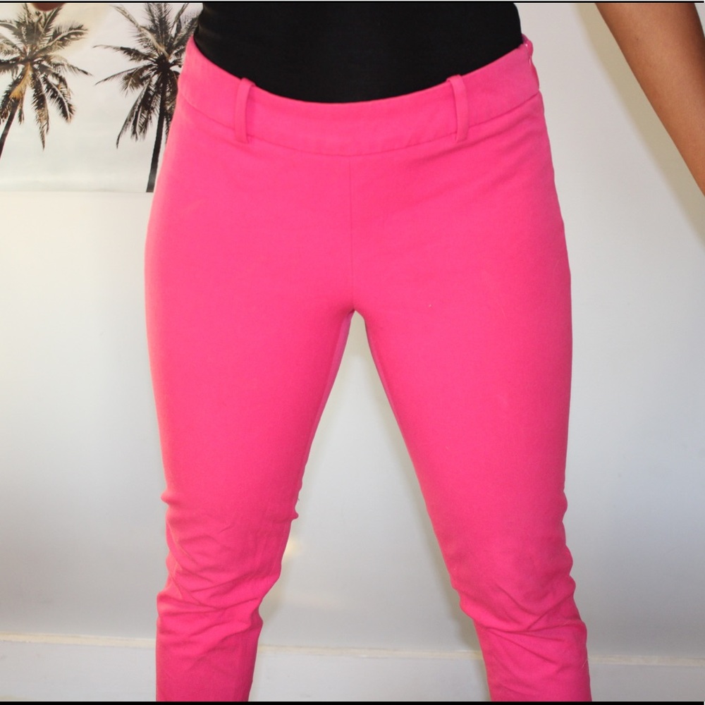 Hot Pink Pants
